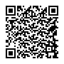 QR код за телефонен номер +18568999212