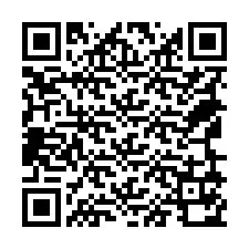 QR код за телефонен номер +18569170001