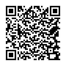 Kode QR untuk nomor Telepon +18569790127