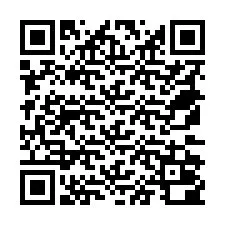 QR-код для номера телефона +18572000000