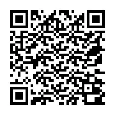 QR Code pour le numéro de téléphone +18572000004