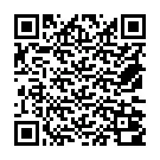 QR Code สำหรับหมายเลขโทรศัพท์ +18572000007