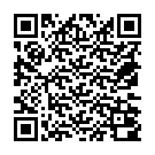 QR kód a telefonszámhoz +18572000009