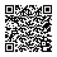 QR-код для номера телефона +18572000012