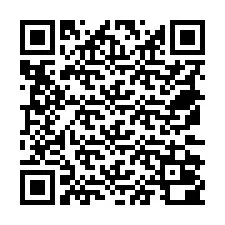 Codice QR per il numero di telefono +18572000014