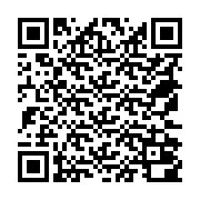 QR-code voor telefoonnummer +18572000020