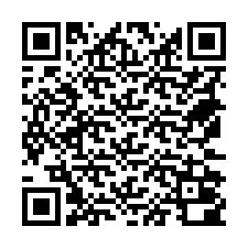 QR-code voor telefoonnummer +18572000022