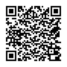 QR Code pour le numéro de téléphone +18572000026