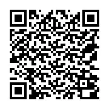 QR Code pour le numéro de téléphone +18572000030