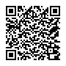 QR-code voor telefoonnummer +18572000031