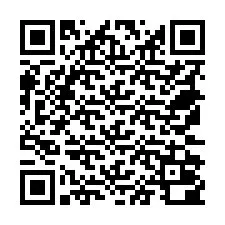 QR код за телефонен номер +18572000034