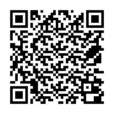 QR-Code für Telefonnummer +18572000043