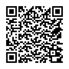 Código QR para número de teléfono +18572000046