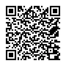 QR-Code für Telefonnummer +18572000047