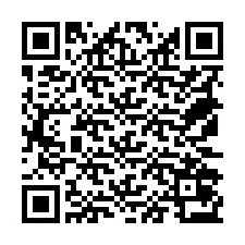 QR-code voor telefoonnummer +18572073991