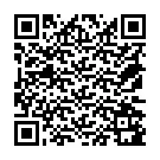 Código QR para número de teléfono +18572181741