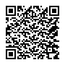 QR-kood telefoninumbri jaoks +18572218939