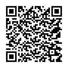 QR Code pour le numéro de téléphone +18572219180