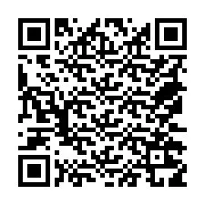 QR код за телефонен номер +18572219979