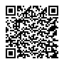 QR-code voor telefoonnummer +18572287020