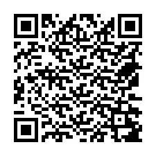 QR-koodi puhelinnumerolle +18572287056