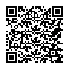 QR-код для номера телефона +18572287177