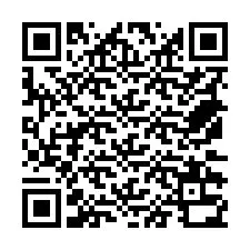 電話番号のQRコード +18572330517