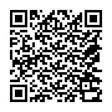 Código QR para número de telefone +18572330779