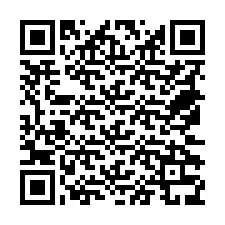 電話番号のQRコード +18572339229