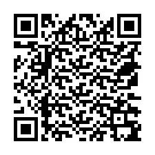 QR-Code für Telefonnummer +18572395144