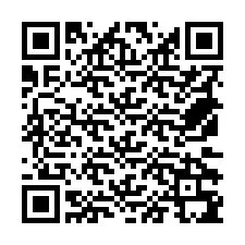 QR-koodi puhelinnumerolle +18572395207