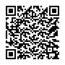 電話番号のQRコード +18572395281