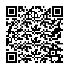 QR-Code für Telefonnummer +18572395285