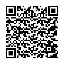 QR код за телефонен номер +18572403598