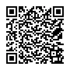 QR-Code für Telefonnummer +18572563083