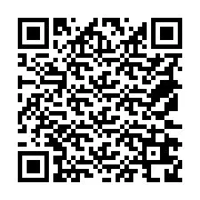 Código QR para número de telefone +18572628031