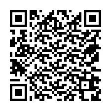 Código QR para número de teléfono +18572628032