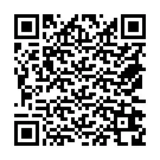 QR Code pour le numéro de téléphone +18572628036