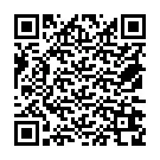 Codice QR per il numero di telefono +18572628043