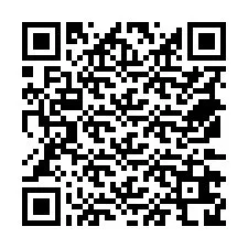 QR-koodi puhelinnumerolle +18572628046