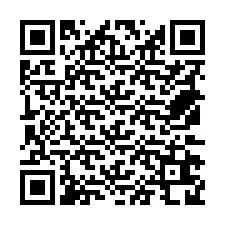 QR Code pour le numéro de téléphone +18572628047