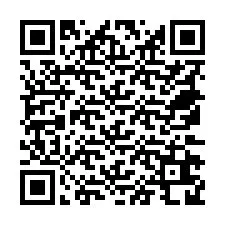 QR-code voor telefoonnummer +18572628048