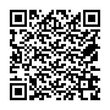 Código QR para número de teléfono +18572628053