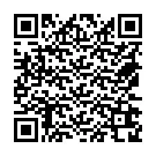 QR Code pour le numéro de téléphone +18572628066