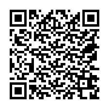 Código QR para número de teléfono +18572628068