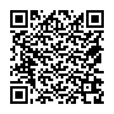 QR-Code für Telefonnummer +18572628072