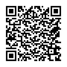 QR-Code für Telefonnummer +18572628076