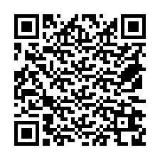 QR-koodi puhelinnumerolle +18572628083