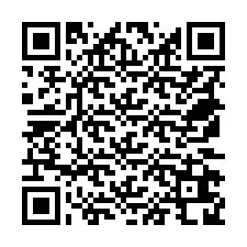 QR kód a telefonszámhoz +18572628084