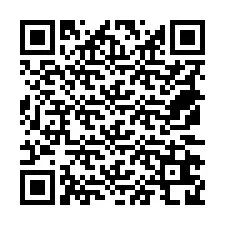 Código QR para número de teléfono +18572628085